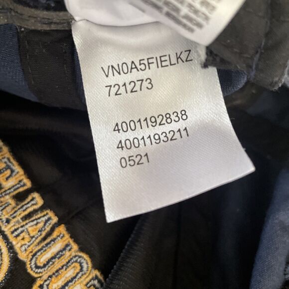 VANS Take A Stand EQUALITY WORLDWIDE Peace Sign Hat Blue Adult Unisex One‎ Size - Picture 12 of 12